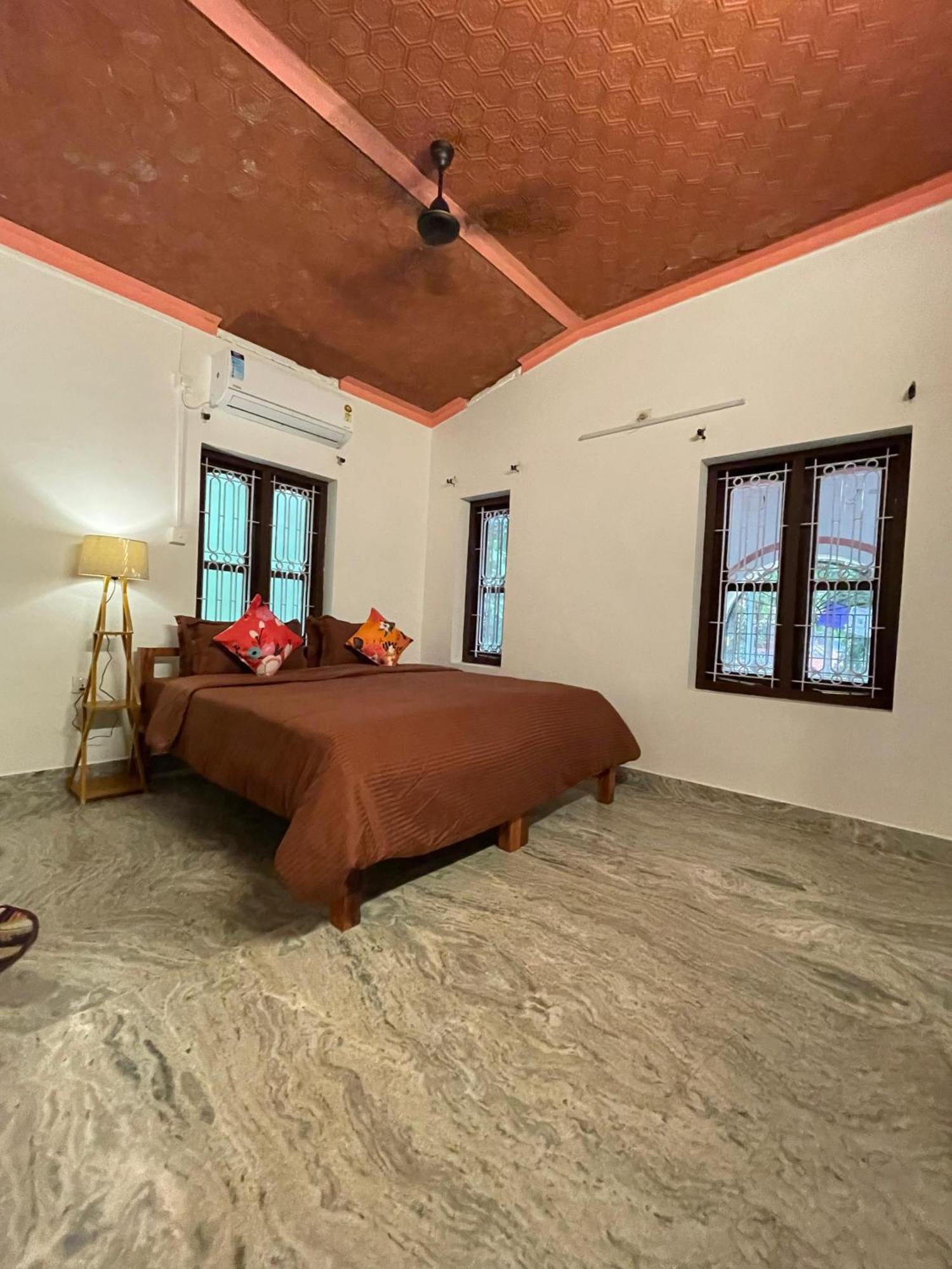 Kulture Konnectt Hostel Varkala Kültér fotó