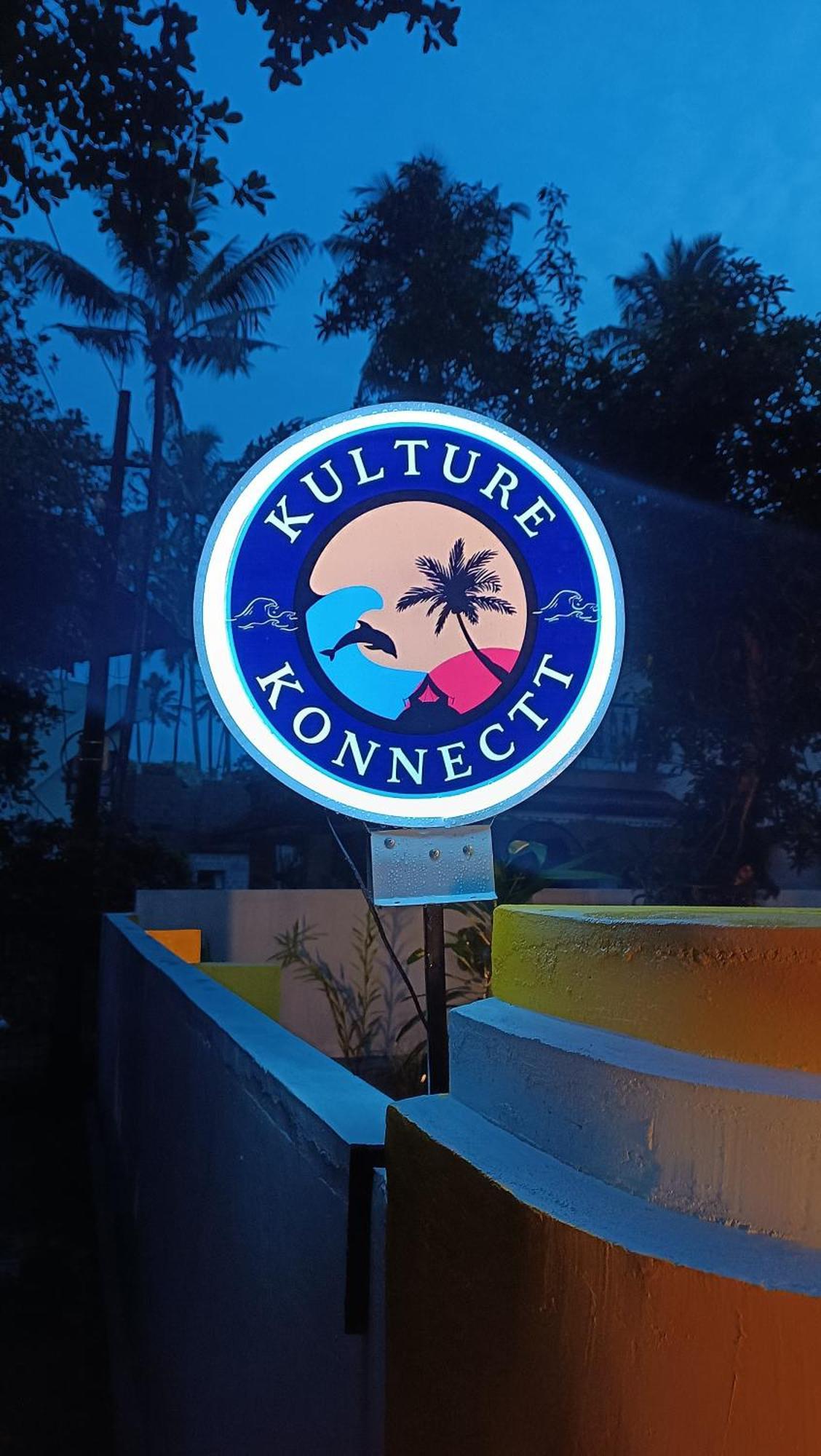 Kulture Konnectt Hostel Varkala Kültér fotó