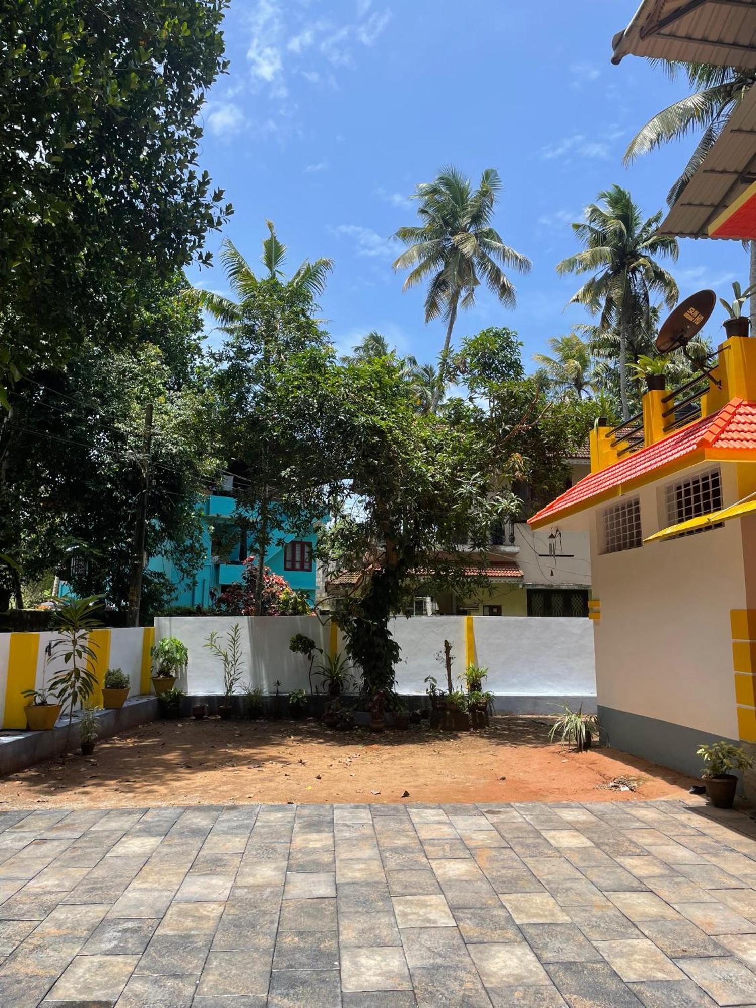 Kulture Konnectt Hostel Varkala Kültér fotó