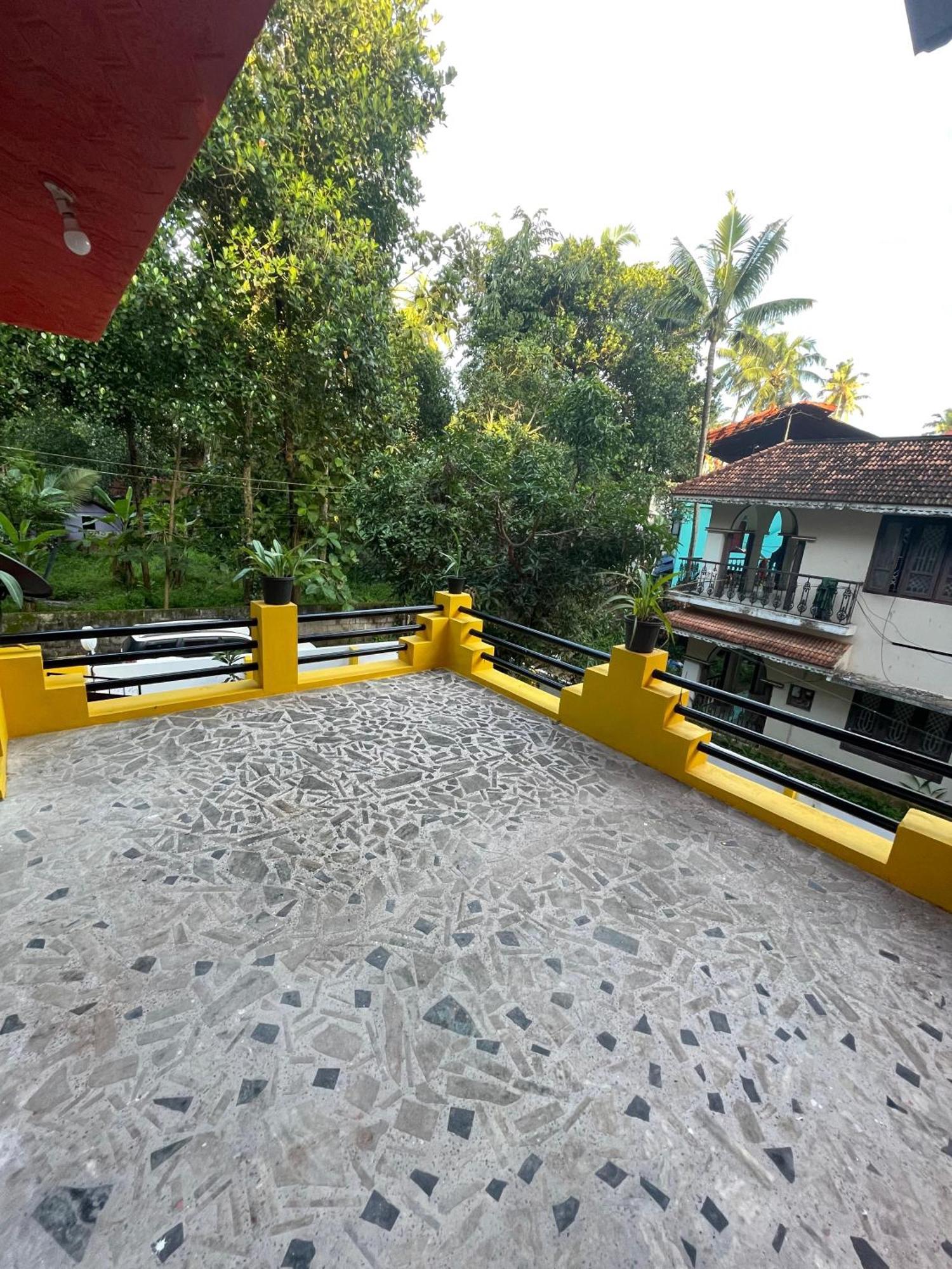 Kulture Konnectt Hostel Varkala Kültér fotó