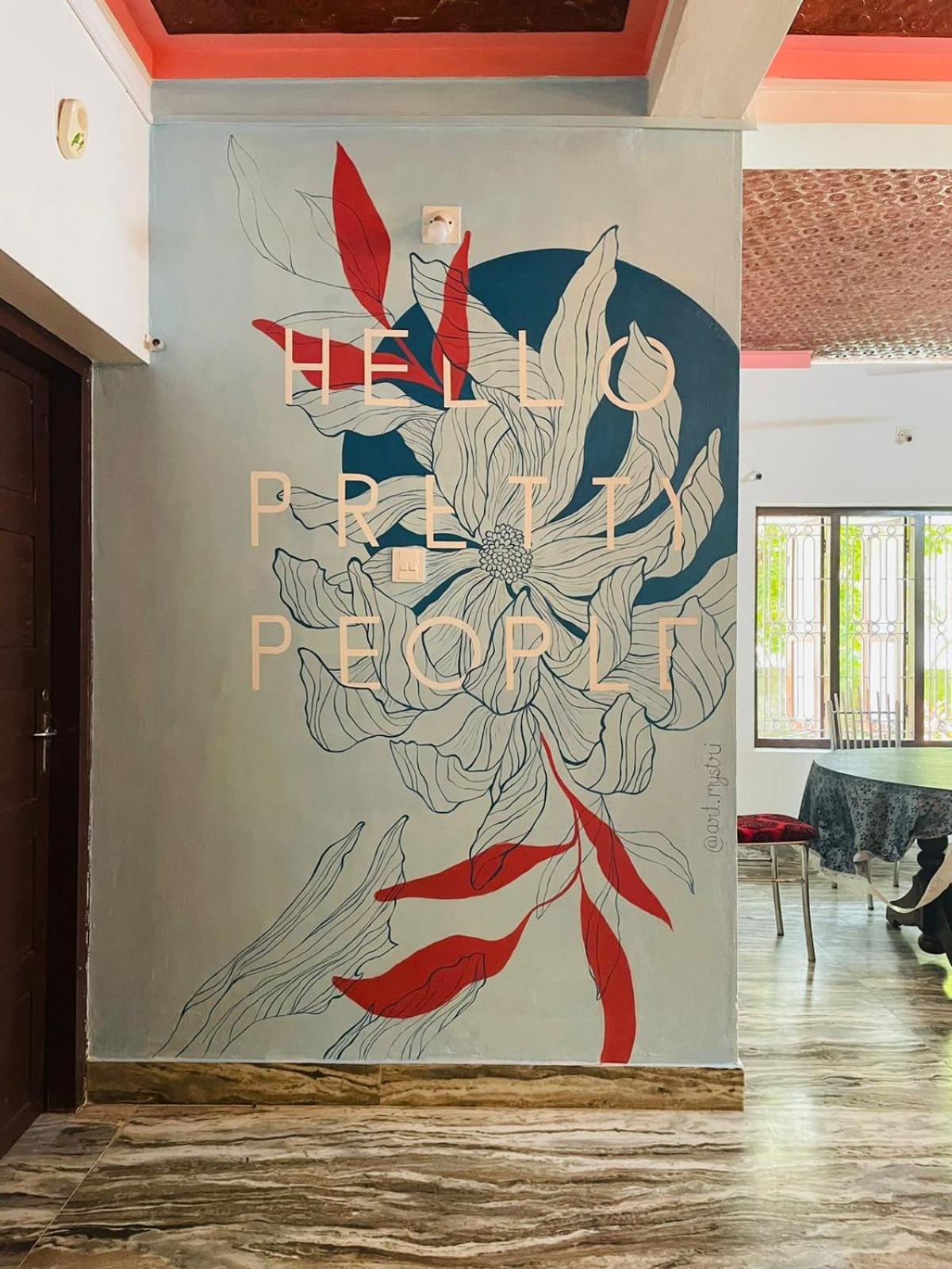 Kulture Konnectt Hostel Varkala Kültér fotó